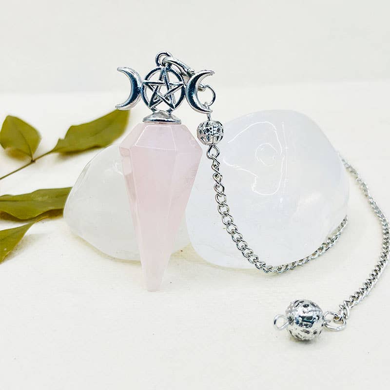 Hypnotic Meditation Hexagon Pyramid Pendulum